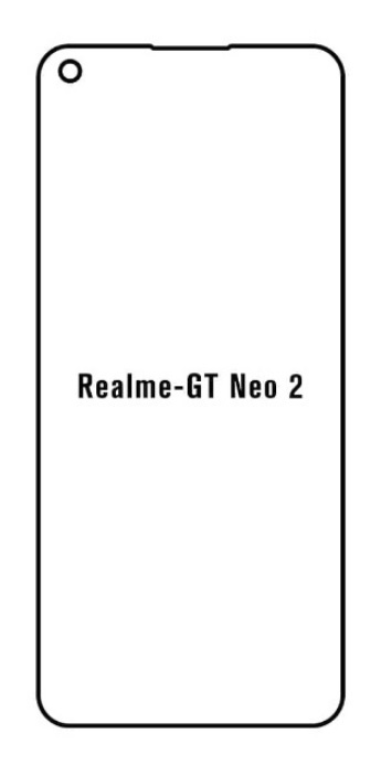 Hydrogel - ochranná fólie - Realme GT Neo2 (case friendly)