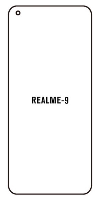 Hydrogel - ochranná fólie - Realme 9 (case friendly)