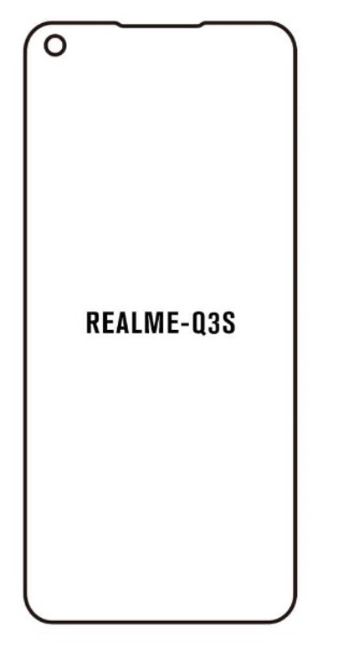 Hydrogel - ochranná fólie - Realme Q3s/Q3t (case friendly)
