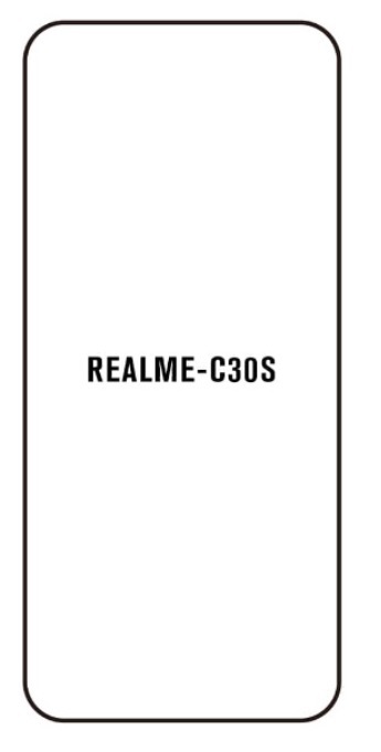 Hydrogel - ochranná fólie - Realme C30s (case friendly)