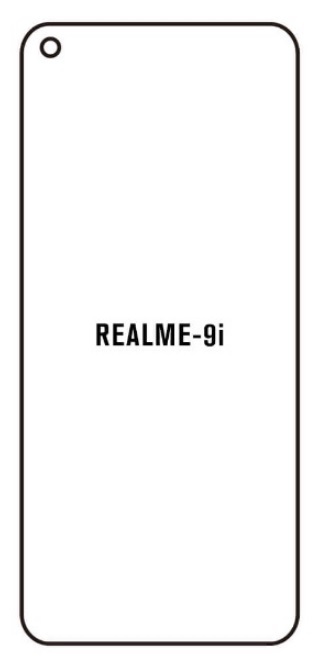 Hydrogel - ochranná fólie - Realme 9i (case friendly)