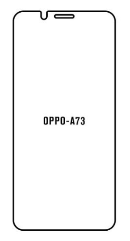 Hydrogel - ochranná fólie - OPPO A73 (case friendly)