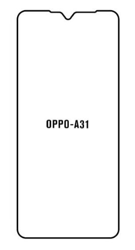 Hydrogel - ochranná fólie - OPPO A31 2020 (case friendly)