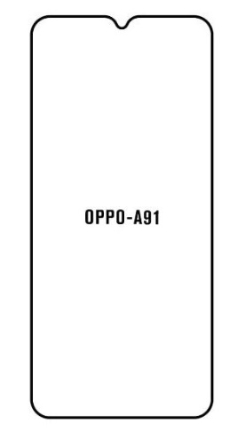 Hydrogel - ochranná fólie - OPPO A91 (case friendly)