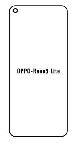 Hydrogel - ochranná fólie - OPPO Reno5 Lite (case friendly)