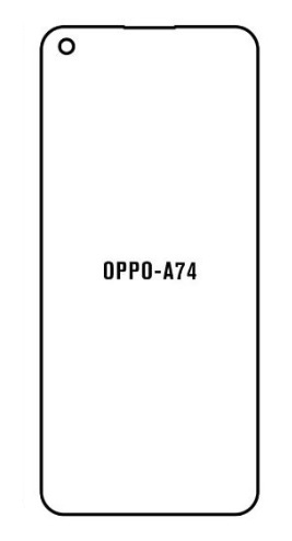 Hydrogel - ochranná fólie - OPPO A74 (case friendly)