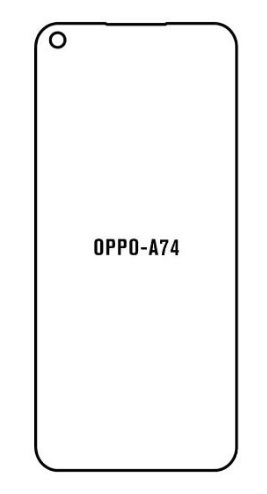 Hydrogel - ochranná fólie - OPPO A74 5G (case friendly)