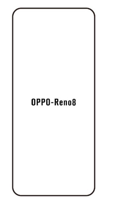 Hydrogel - ochranná fólie - OPPO Reno8 (case friendly)