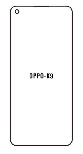 Hydrogel - ochranná fólie - OPPO K9 5G (case friendly)