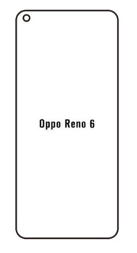 Hydrogel - ochranná fólie - OPPO Reno6 5G (case friendly)