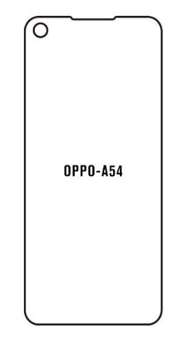 Hydrogel - ochranná fólie - OPPO A54  (case friendly)