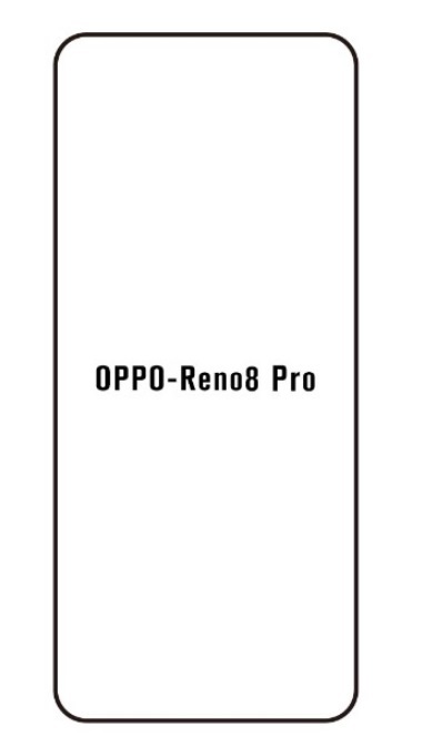 Hydrogel - ochranná fólie - OPPO Reno8 Pro (case friendly)