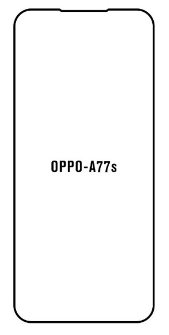 Hydrogel - ochranná fólie - OPPO A77s (case friendly)