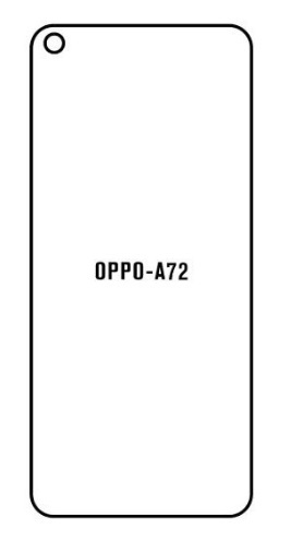 Hydrogel - ochranná fólie - OPPO A72 5G (case friendly)