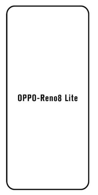 Hydrogel - ochranná fólie - OPPO Reno8 lite (case friendly)