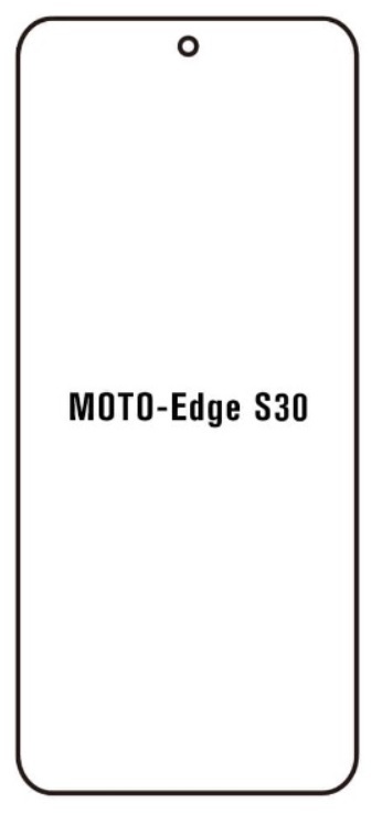 Hydrogel - ochranná fólie - Motorola Edge S30 (case friendly)
