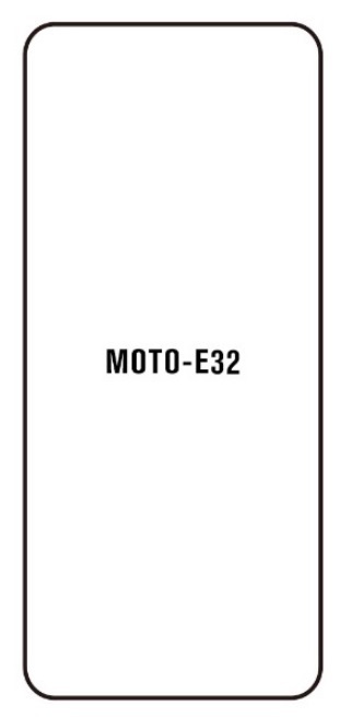 Hydrogel - ochranná fólie - Motorola Moto E32 (case friendly)
