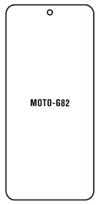 Hydrogel - ochranná fólie - Motorola Moto G82 (case friendly)