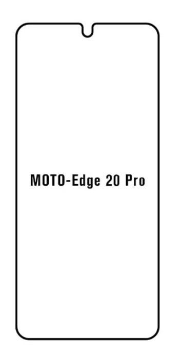 Hydrogel - ochranná fólie - Motorola Edge 20 Pro (case friendly)