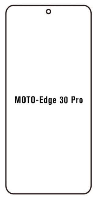 Hydrogel - ochranná fólie - Motorola Edge 30 Pro (case friendly)