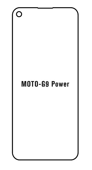 Hydrogel - ochranná fólie - Motorola Moto G9 Power (case friendly)