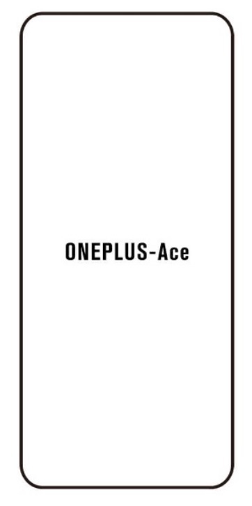 Hydrogel - ochranná fólie - OnePlus Ace (case friendly)