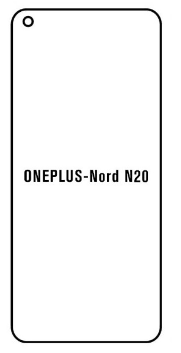 Hydrogel - ochranná fólie - OnePlus Nord N20 5G (case friendly)