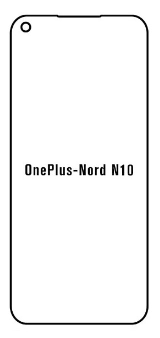 Hydrogel - ochranná fólie - OnePlus Nord N10 5G (case friendly)