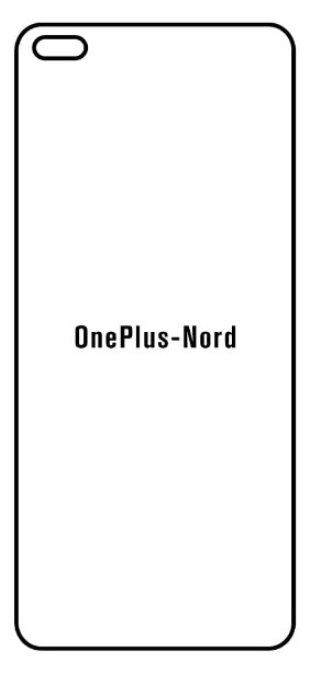Hydrogel - ochranná fólie - OnePlus Nord (case friendly)