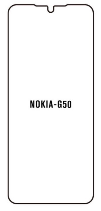 Hydrogel - ochranná fólie - Nokia G50 (case friendly)