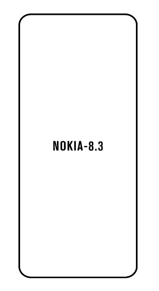 Hydrogel - ochranná fólie - Nokia 8.3 5G (case friendly)
