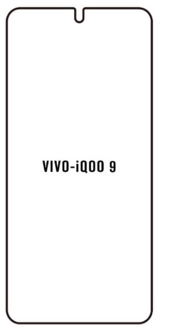 Hydrogel - ochranná fólie - Vivo iQOO 9 IN (case friendly)