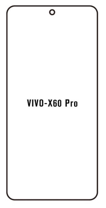 Hydrogel - ochranná fólie - Vivo X60 Pro (case friendly)