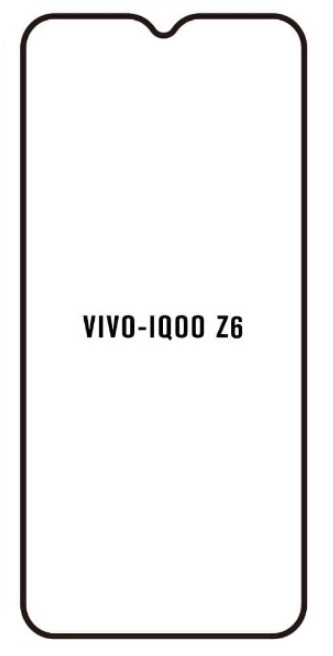 Hydrogel - ochranná fólie - Vivo iQOO Z6 (case friendly)
