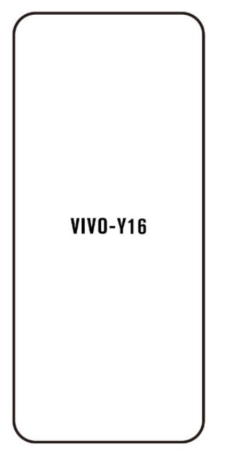 Hydrogel - ochranná fólie - Vivo Y16 (case friendly)