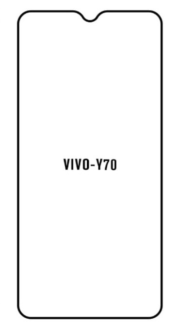 Hydrogel - ochranná fólie - Vivo Y70 (case friendly)
