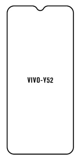 Hydrogel - ochranná fólie - Vivo Y52 5G (case friendly)