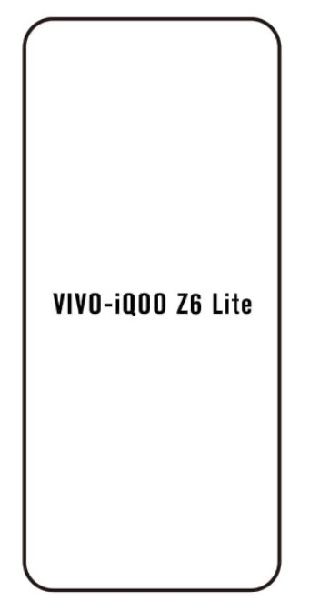 Hydrogel - ochranná fólie - Vivo iQOO Z6 lite (case friendly)