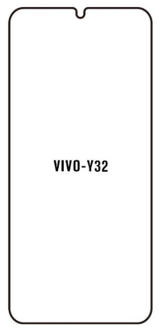 Hydrogel - ochranná fólie - Vivo Y32 (case friendly)