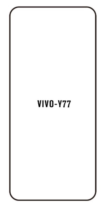 Hydrogel - ochranná fólie - Vivo Y77 (case friendly)