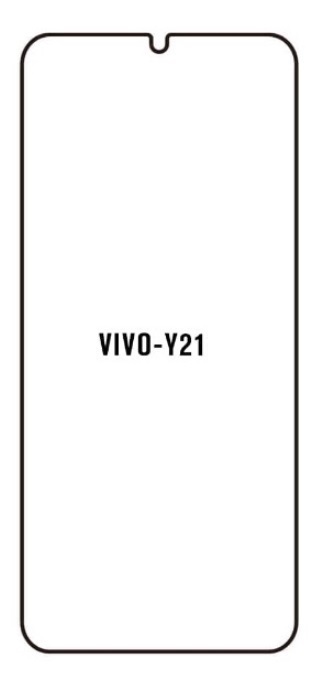 Hydrogel - ochranná fólie - Vivo Y21 2021 (case friendly)