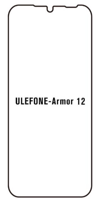 Hydrogel - ochranná fólie - Ulefone Armor 12 5G (case friendly)