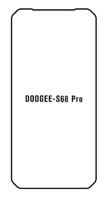 Hydrogel - ochranná fólie - Doogee S68 Pro