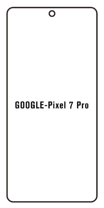 Hydrogel - ochranná fólie - Google Pixel 7 Pro (case friendly)