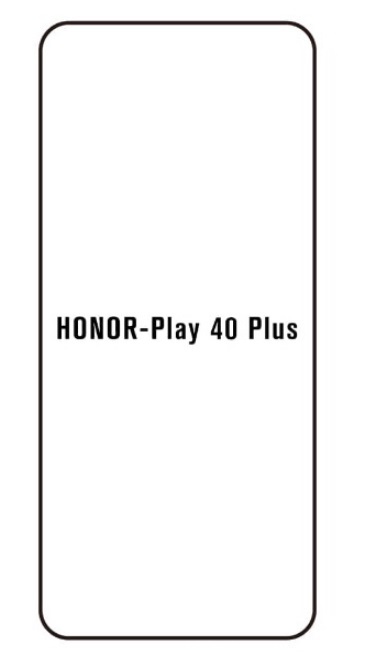 Hydrogel - ochranná fólie - Huawei Honor Play 40 Plus