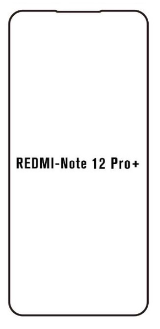 Hydrogel - ochranná fólie - Xiaomi Redmi Note 12 Explorer