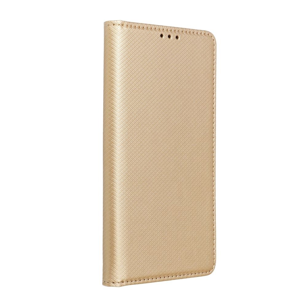Smart Case Book  Xiaomi Redmi 10a zlatý