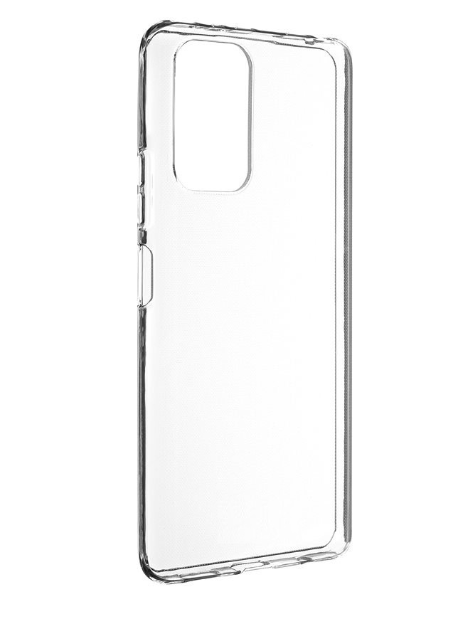 Transparentní silikonový kryt s tloušťkou 0,5mm  - Xiaomi Redmi 10 5G průsvitný