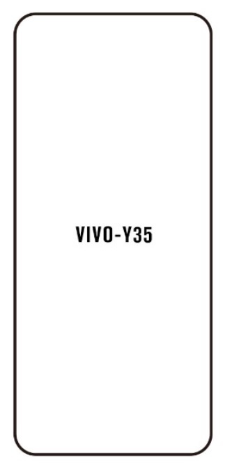 Hydrogel - ochranná fólie - Vivo Y35 5G