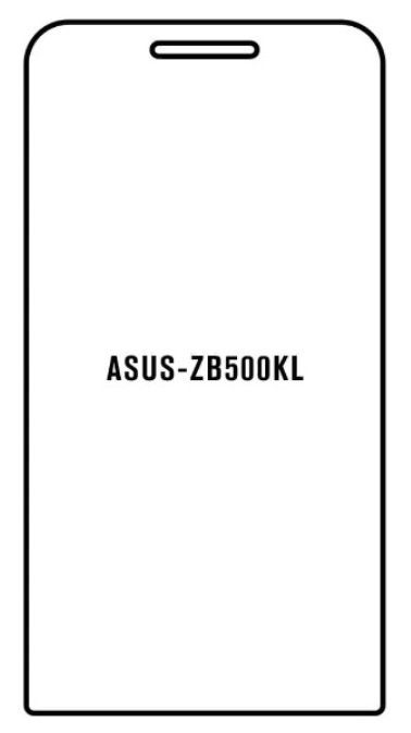 Hydrogel - ochranná fólie - ASUS ZB500KL